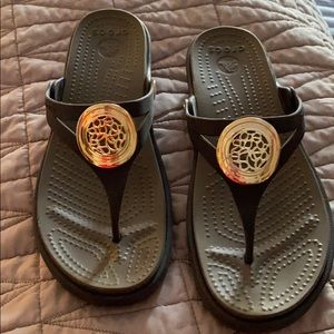 Crocs Flip Flops